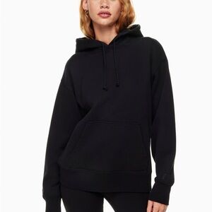 Cozy Fleece Boyfriend Hoodie